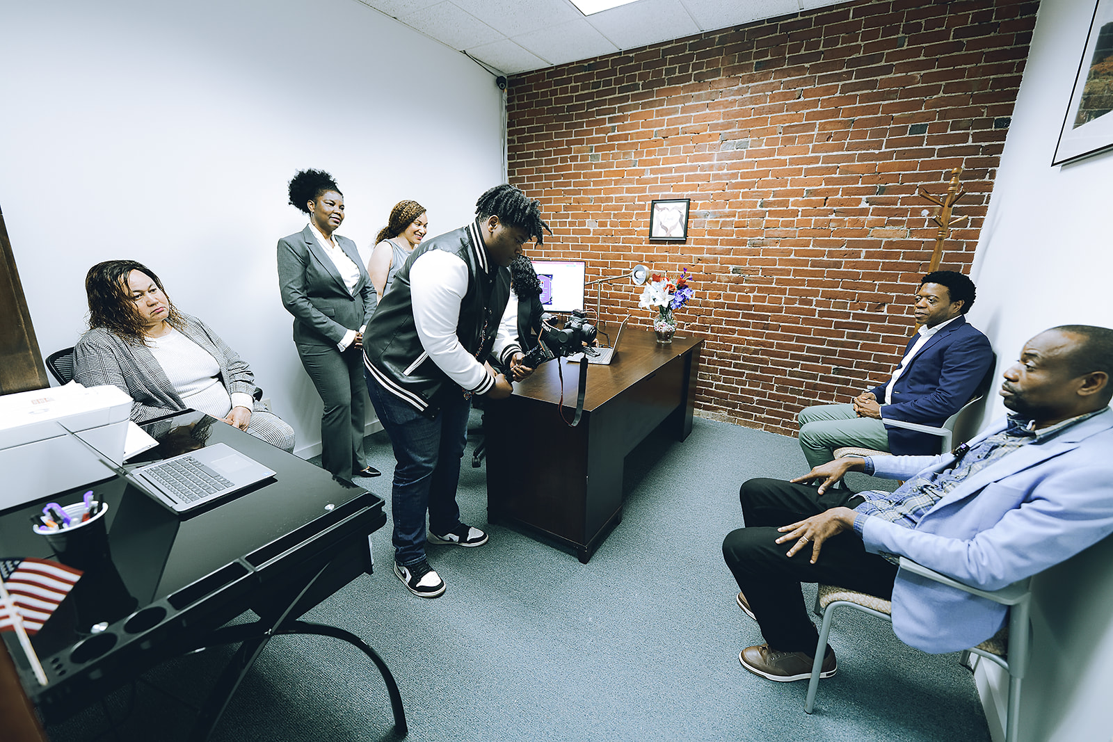 Foto do time da Comunidade Angolana do Maine